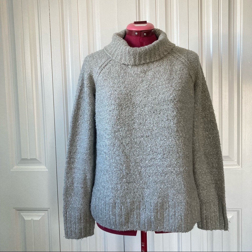 Knitted turtleneck Sweater